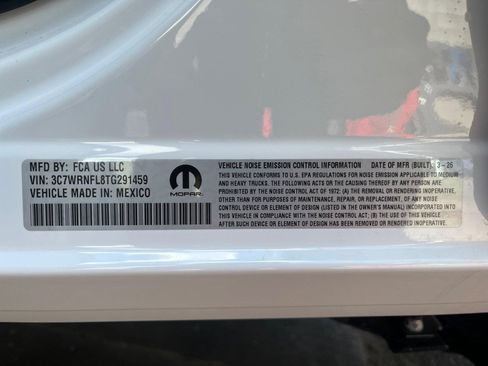 New 2026 RAM 5500 Tradesman AWD/4WD image 31