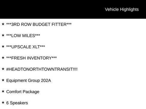 Used 2020 Ford Explorer XLT w/ Equipment Group 202A AWD/4WD image 1