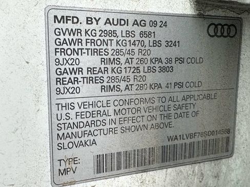 Used 2025 Audi Q7 3.0T Premium Plus AWD/4WD image 18