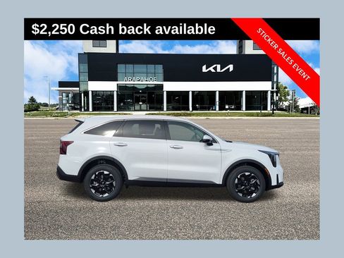 New 2026 Kia Sorento S AWD/4WD image 1