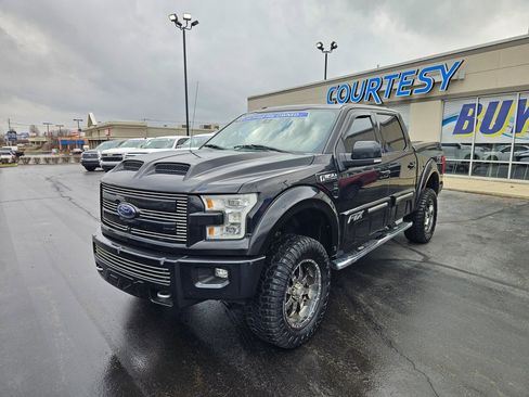 Used 2015 Ford F150 Lariat w/ Equipment Group 502A Luxury image 2