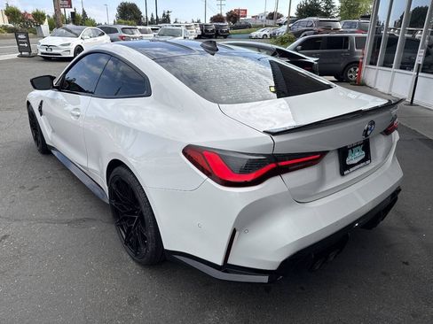 Used 2021 BMW M4 Competition w/ Executive Package RWD image 4