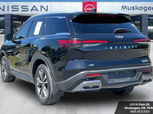 Used 2022 INFINITI QX60 Luxe w/ Performance Audio Package AWD/4WD image 4