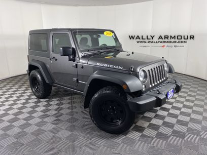Used 2016 Jeep Wrangler Rubicon w/ Dual Top Group