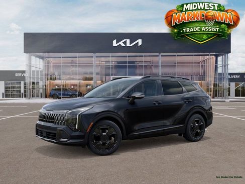 New 2026 Kia Sportage X-Line image 3