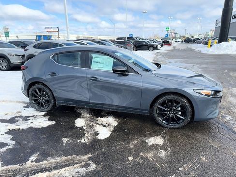 New 2026 MAZDA MAZDA3 Carbon image 4