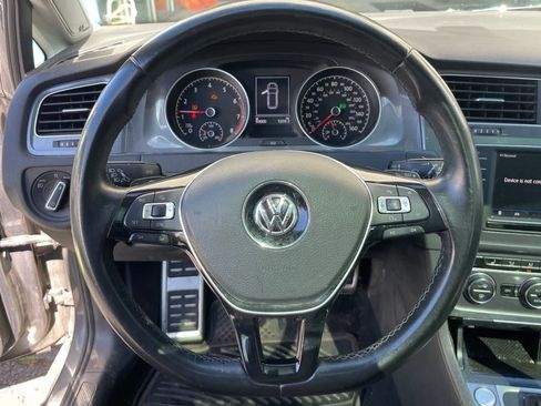 Used 2017 Volkswagen Golf Alltrack SEL AWD/4WD image 12