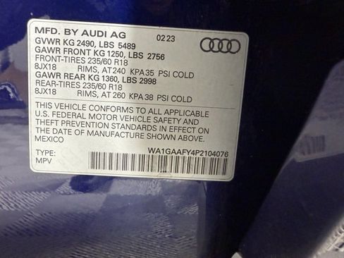 Certified 2023 Audi Q5 2.0T Premium w/ Convenience Package image 26