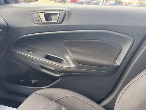 Used 2022 Ford EcoSport SE w/ SE Convenience Package image 23