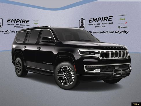 New 2025 Jeep Wagoneer 4WD image 13