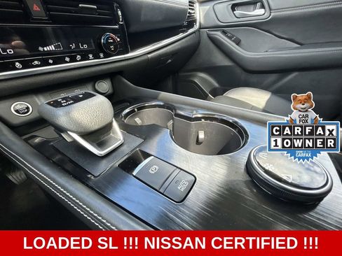 Certified 2023 Nissan Rogue SL AWD/4WD image 33