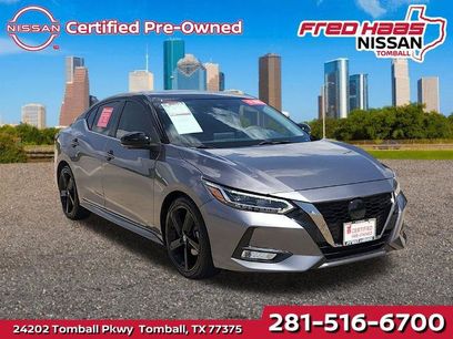 Certified 2022 Nissan Sentra SR w/ SR Premium Package