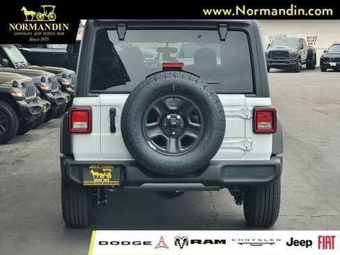 New 2026 Jeep Wrangler Unlimited Sport AWD/4WD image 5
