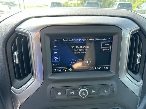 New 2026 Chevrolet Silverado 1500 Custom AWD/4WD image 22