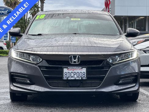 Used 2018 Honda Accord Sport image 9