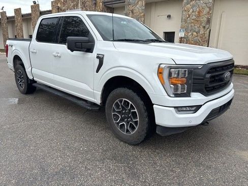 Used 2021 Ford F150 XLT w/ Equipment Group 302A High AWD/4WD image 3