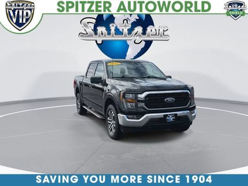Used 2023 Ford F150 XLT w/ Equipment Group 301A Mid AWD/4WD image 3