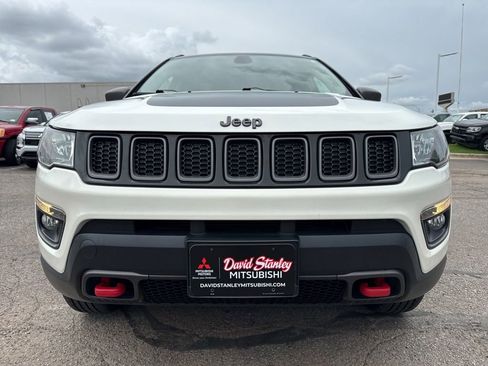 Used 2020 Jeep Compass Trailhawk AWD/4WD image 2