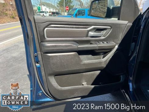 Used 2023 RAM 1500 Big Horn image 16