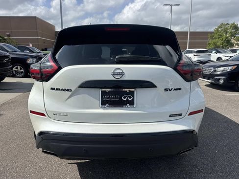 Used 2024 Nissan Murano SV w/ SV Midnight Edition Package AWD/4WD image 6