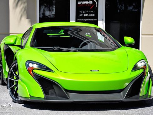 Used 2016 McLaren 675LT Coupe image 5