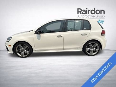 Used 2013 Volkswagen Golf R 4-Door AWD/4WD image 4