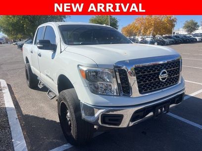 Used 2018 Nissan Titan SV