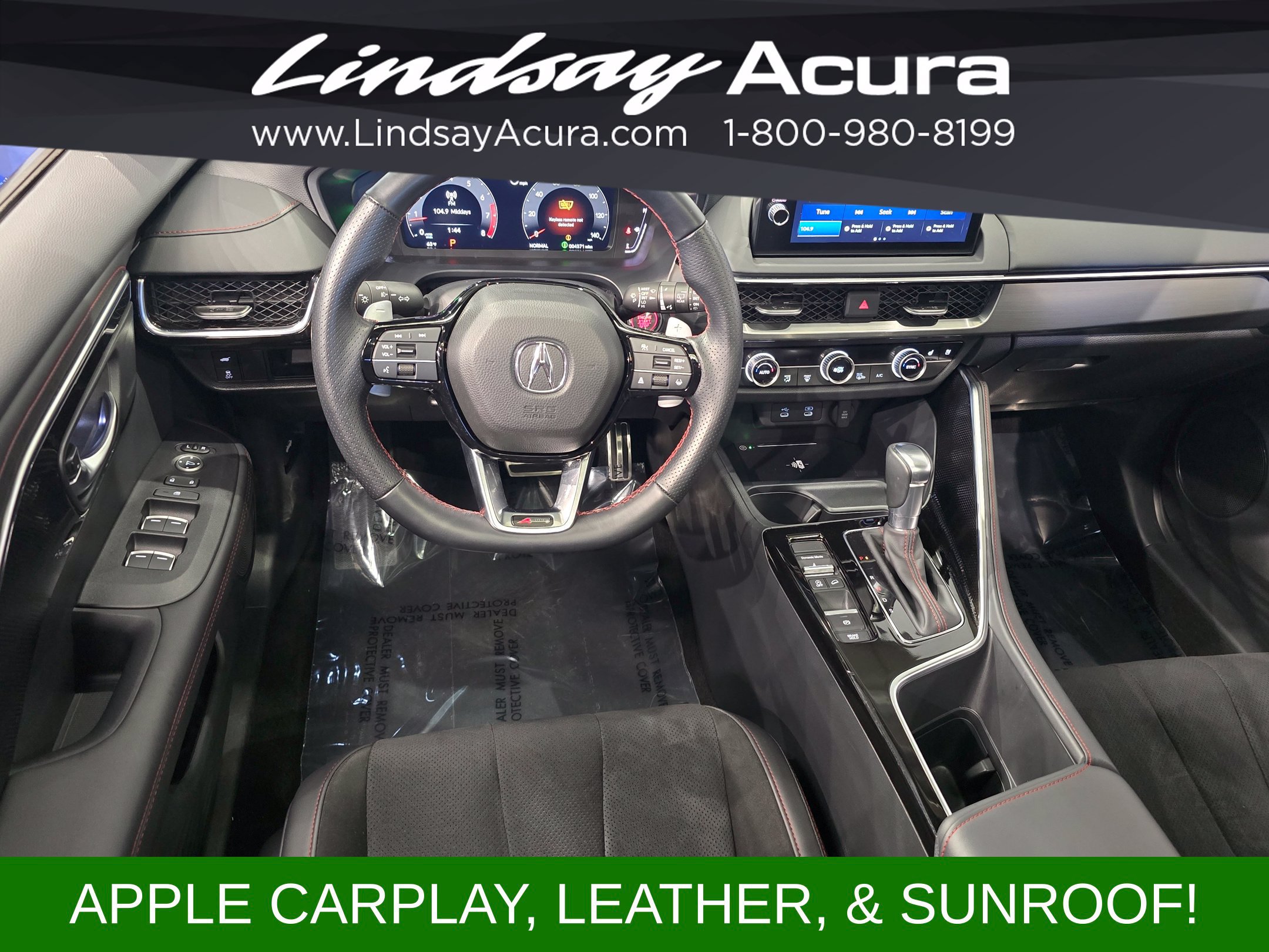 Used 2025 Acura ADX A-Spec AWD/4WD image 12