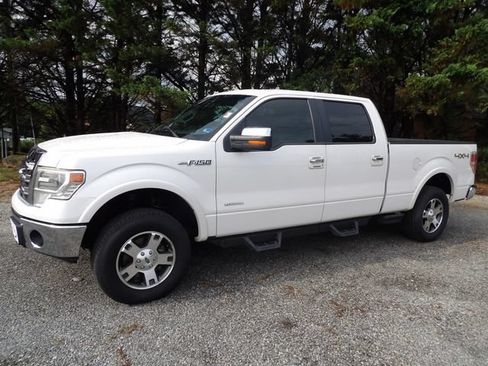 Used 2013 Ford F150 Lariat w/ Luxury Equipment Group AWD/4WD image 1