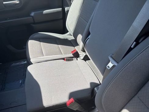 Used 2025 Chevrolet Silverado 1500 Custom Trail Boss w/ Turbomax Blackout Package AWD/4WD image 43