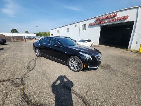 Used 2016 Cadillac CT6 Platinum w/ LPO, Ground Effects Package AWD/4WD image 8