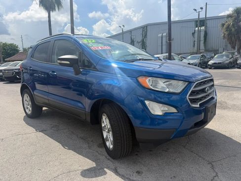 Used 2019 Ford EcoSport SE AWD/4WD image 3