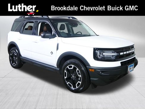 Used 2023 Ford Bronco Sport Outer Banks AWD/4WD image 1