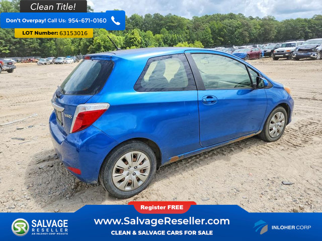 Used 2013 Toyota Yaris L FWD image 4