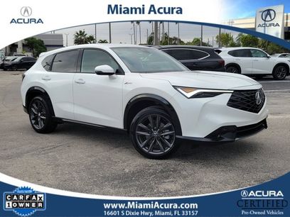 Certified 2025 Acura ADX A-Spec