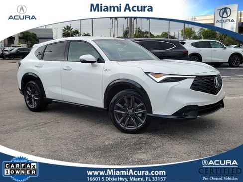 Certified 2025 Acura ADX A-Spec image 1