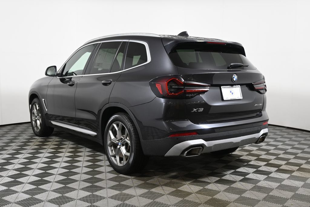 Certified 2024 BMW X3 xDrive30i w/ Premium Package AWD/4WD image 5
