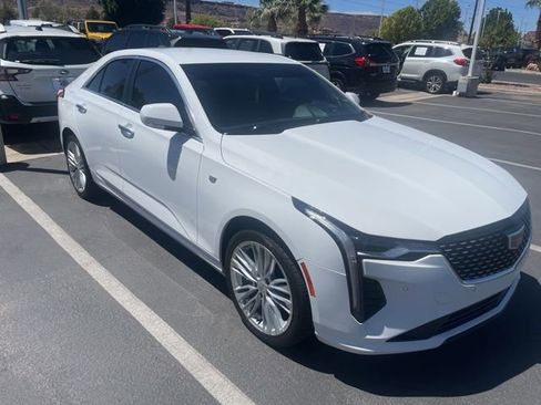 Used 2023 Cadillac CT4 Premium Luxury w/ Climate Package AWD/4WD image 2