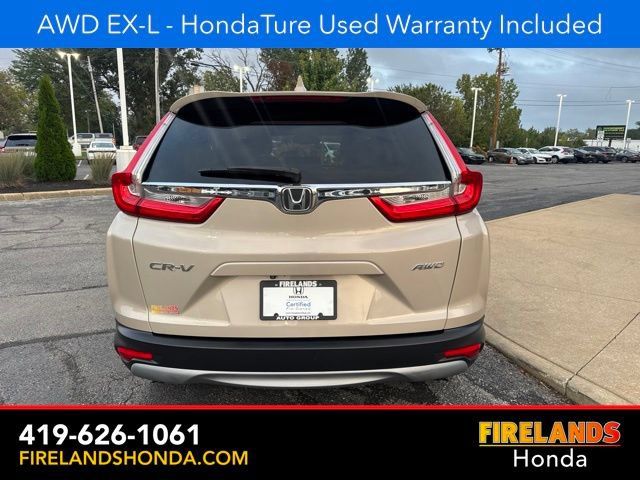 Certified 2019 Honda CR-V EX-L image 4
