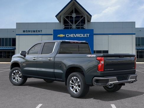 New 2026 Chevrolet Silverado 1500 LTZ w/ LTZ Premium Texas Edition AWD/4WD image 3