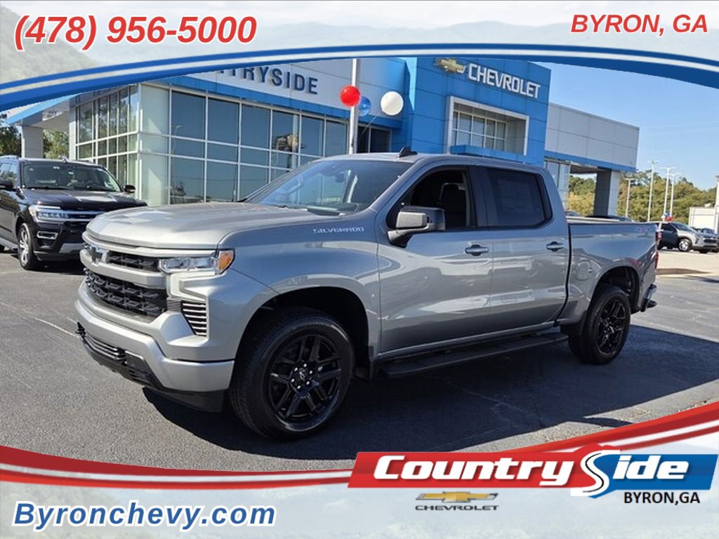 New 2026 Chevrolet Silverado 1500 RST w/ All Star Edition Plus AWD/4WD image 1