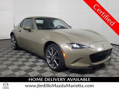 Certified 2023 MAZDA MX-5 Miata Grand Touring w/ Weather Package