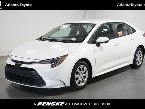 Certified 2024 Toyota Corolla LE FWD image 1