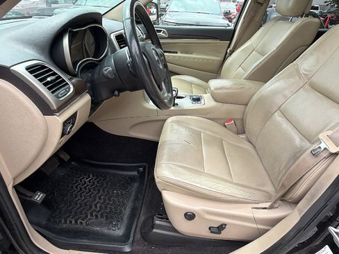 Used 2015 Jeep Grand Cherokee Limited w/ Luxury Group II AWD/4WD image 16