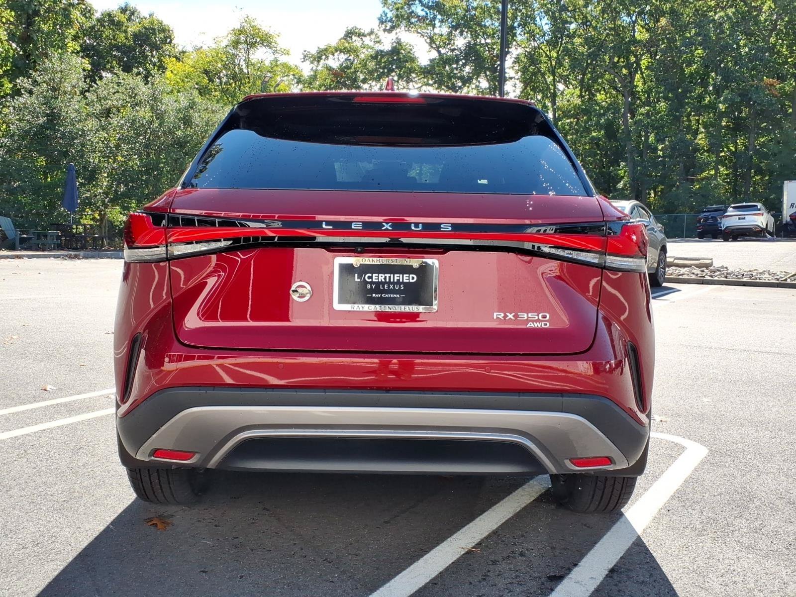 Certified 2024 Lexus RX 350 Premium w/ Accessory Package (Z1) AWD/4WD image 22