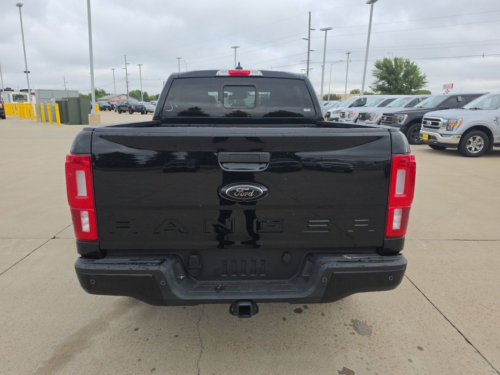 Used 2022 Ford Ranger Lariat w/ Equipment Group 501A High AWD/4WD image 7