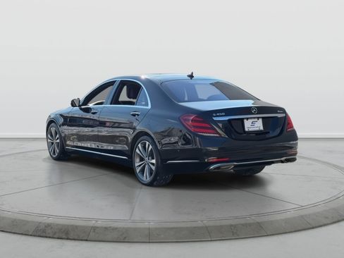 Used 2020 Mercedes-Benz S 450 4MATIC Sedan w/ Premium Package image 6