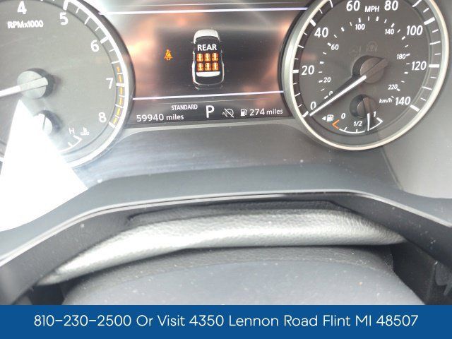 Used 2024 Nissan Pathfinder SV FWD image 24