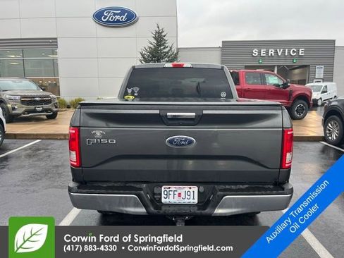 Used 2015 Ford F150 XLT w/ Equipment Group 301A Mid image 6