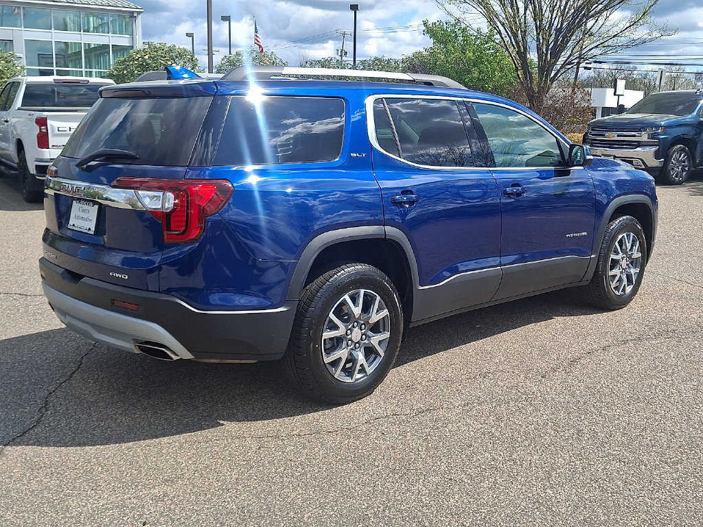 Used 2023 GMC Acadia SLT w/ Preferred Package AWD/4WD image 9